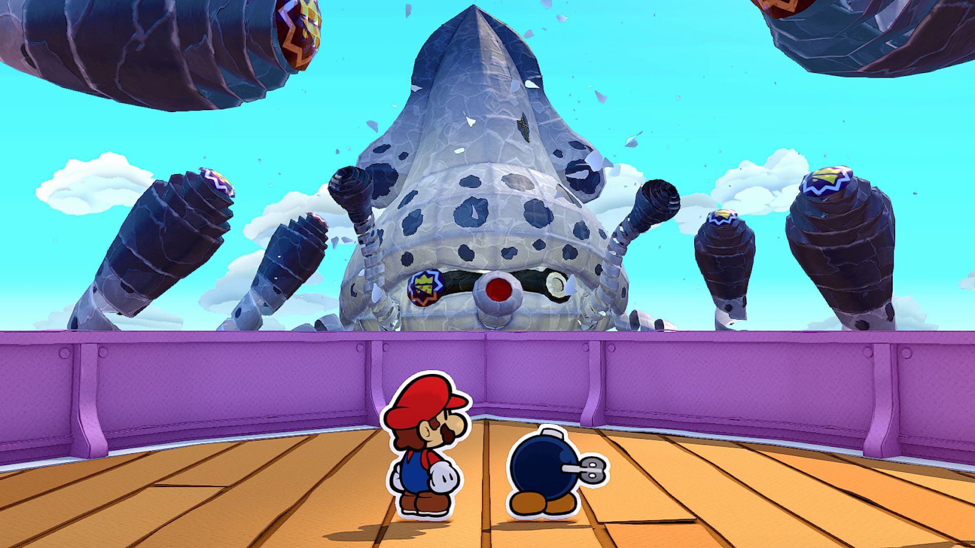 The First Review For Paper Mario: The Origami King Is Now