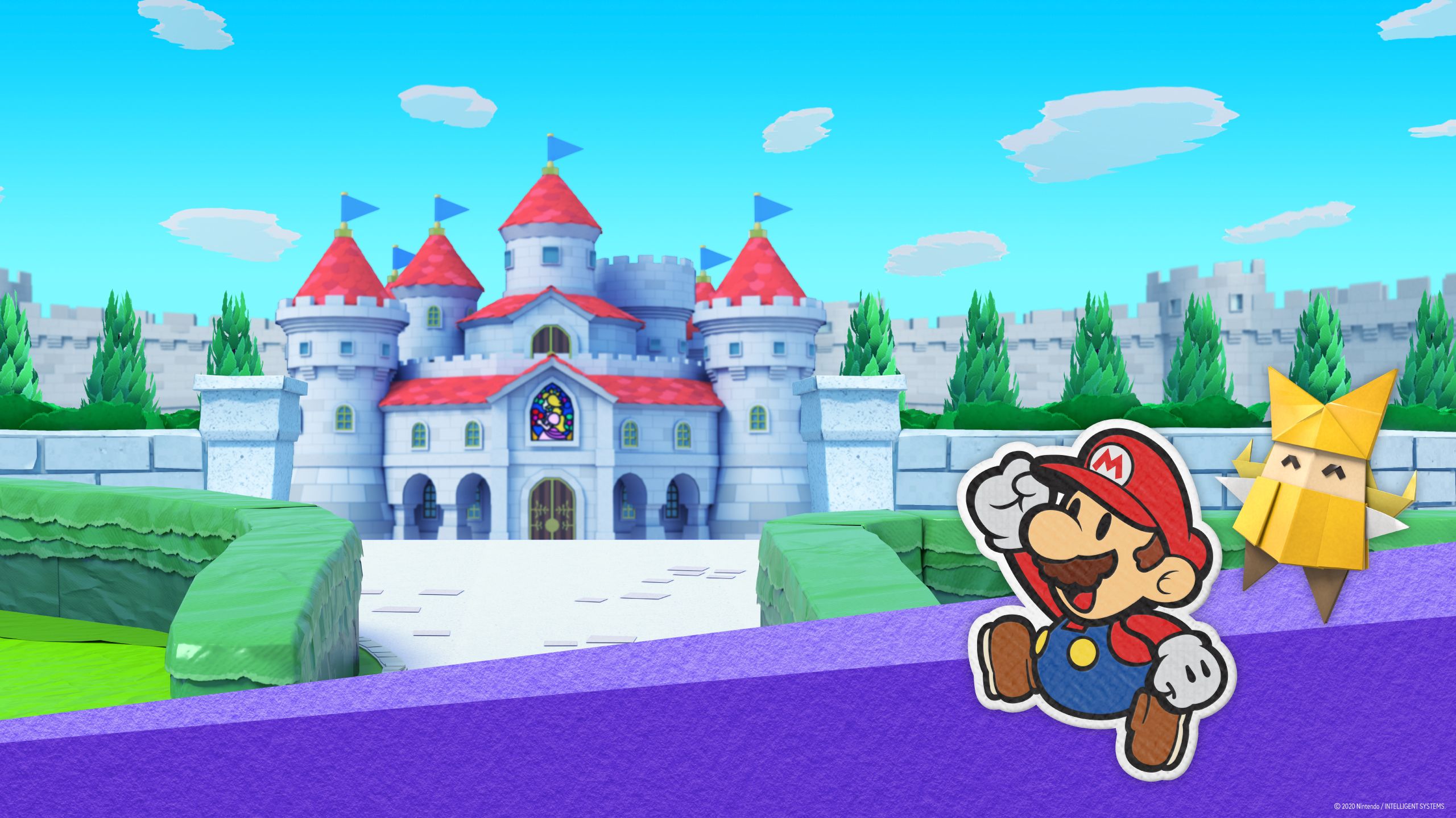 Paper Mario: The Origami King (Switch). Best Buy Canada