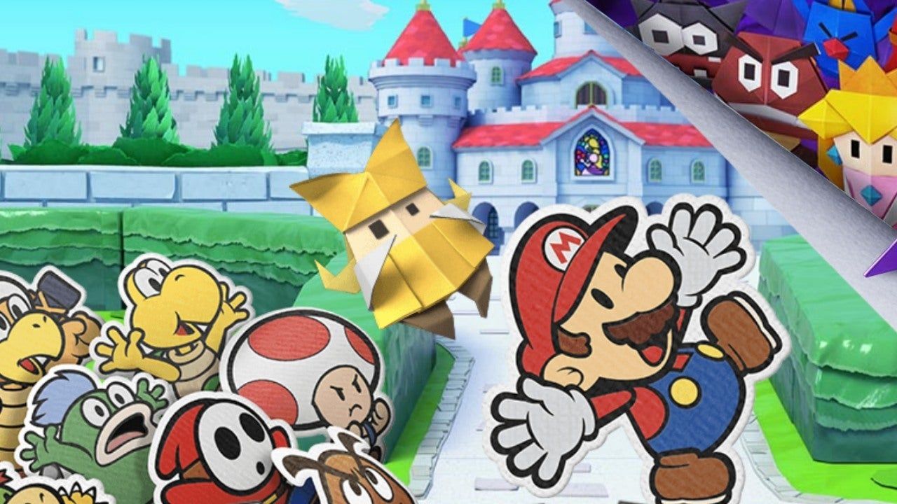 Paper Mario: The Origami King Final Preview