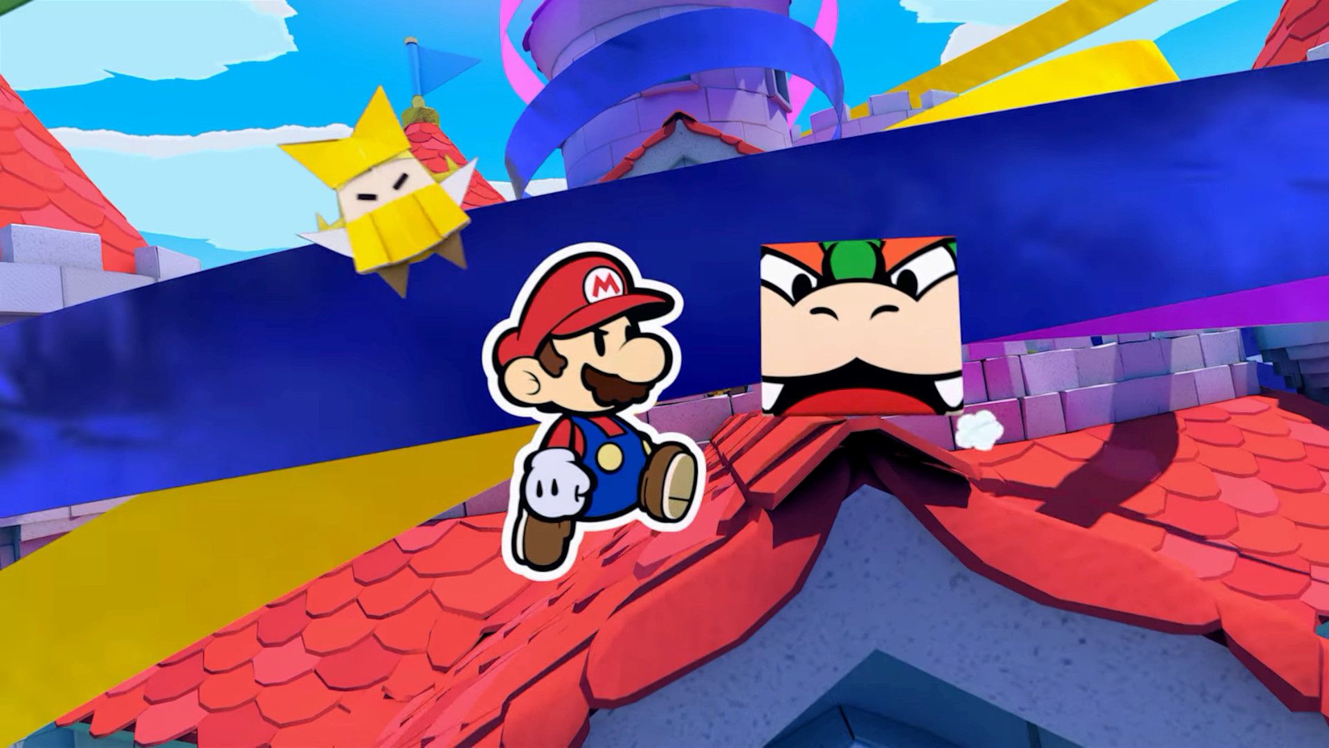 First Paper Mario Origami King review published in Famitsu