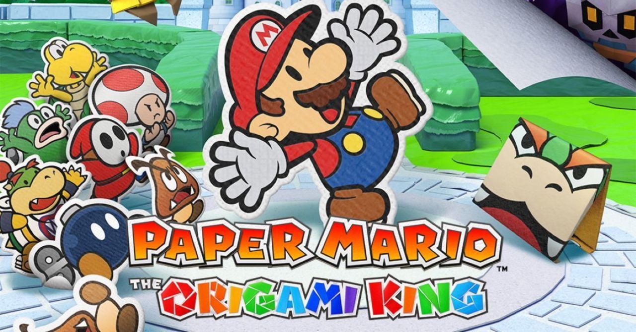 Nintendo Announces Paper Mario: The Origami King