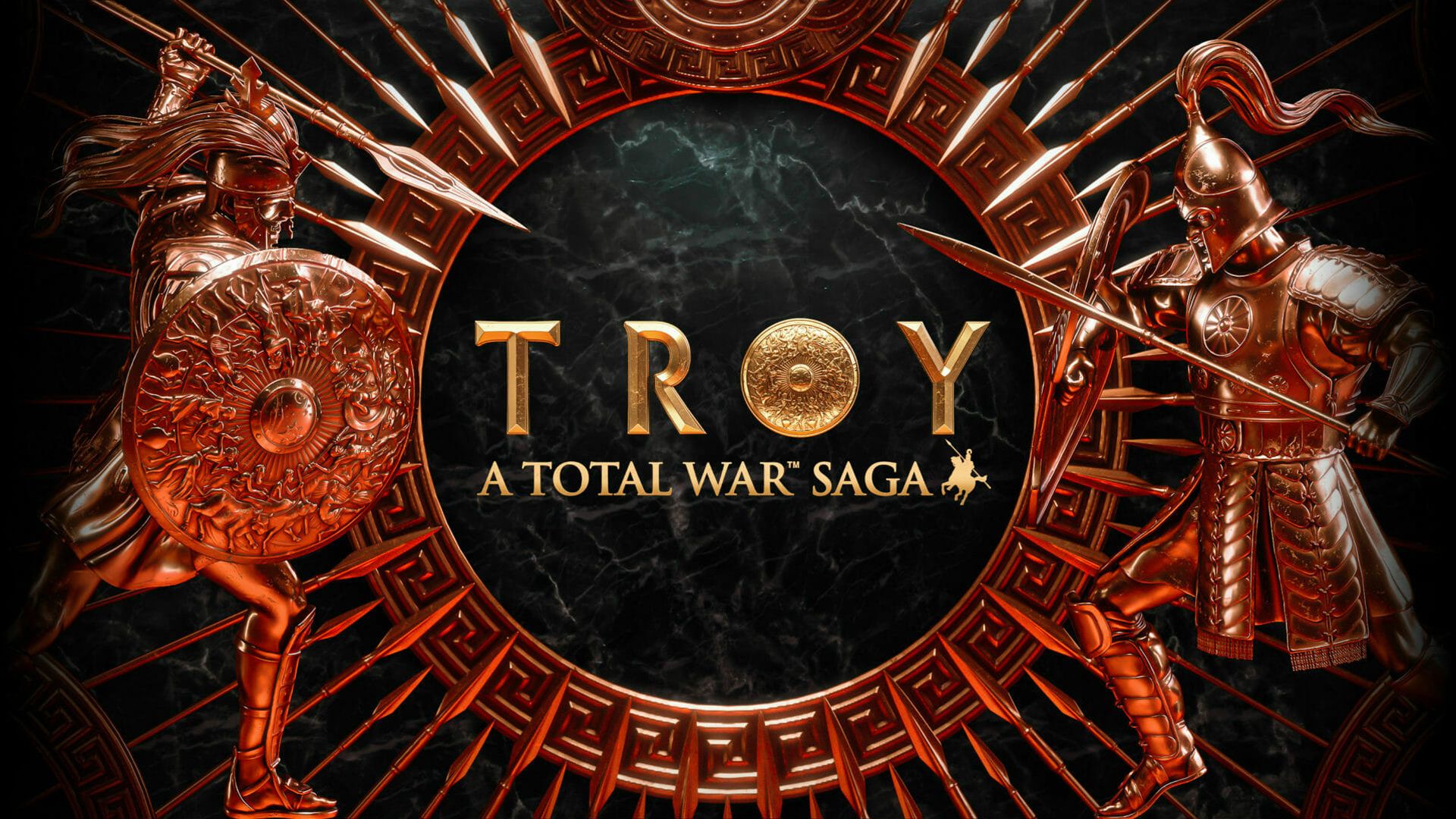 Total War Saga: TROY. PC Steam Game