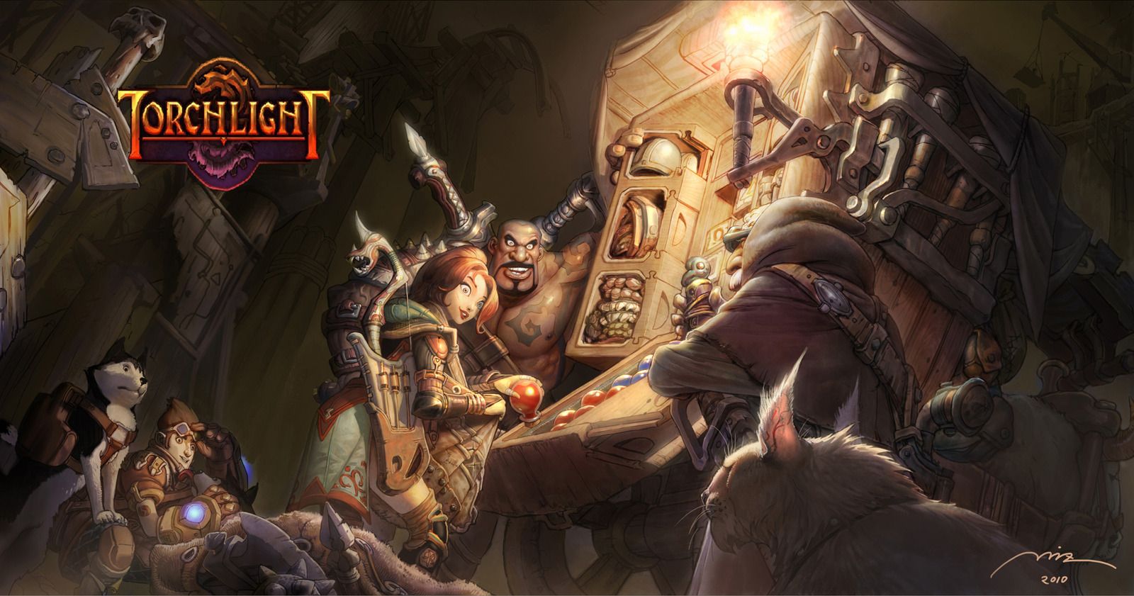 Torchlight II Wallpapers - Wallpaper Cave