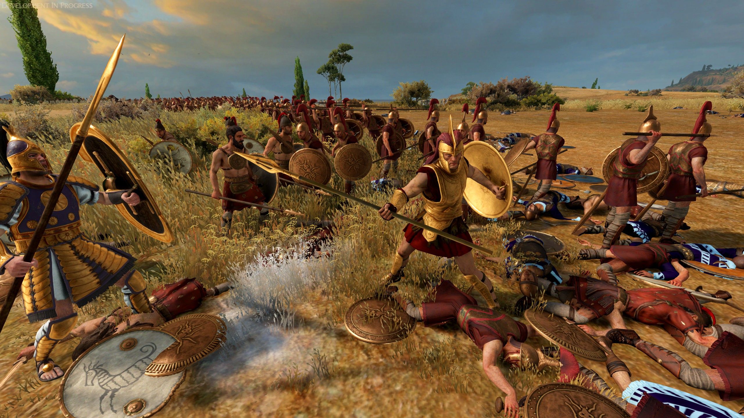 A Total War Saga: Troy reinvents its battles for the Bronze Age