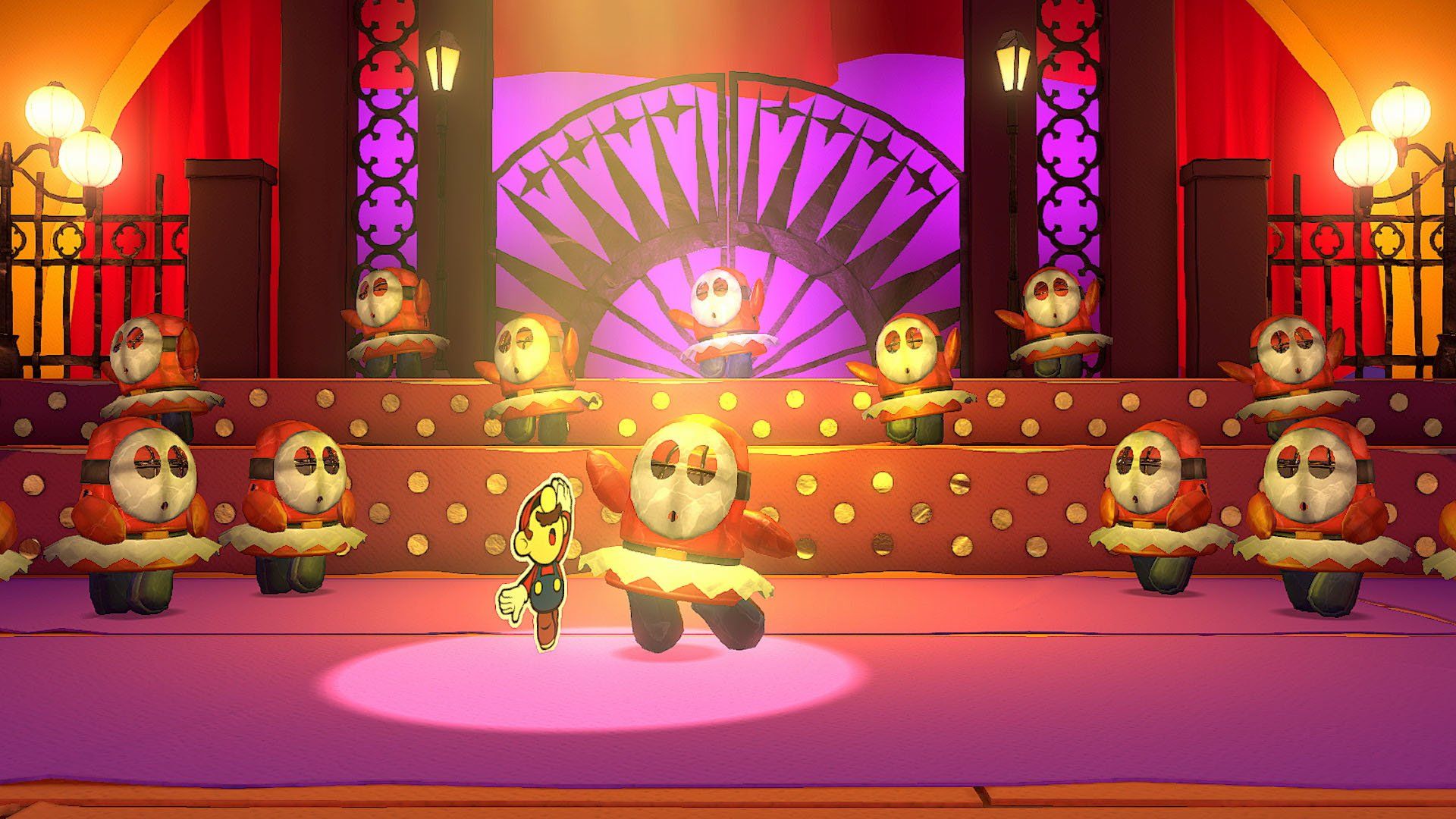 Nintendo Shares A Quick Taste Of Paper ﻿Mario: The Origami King's