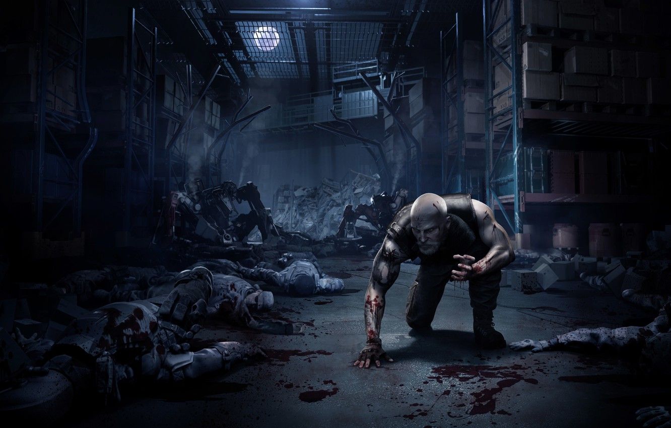 Wallpaper the game, game, Werewolf, The Apocalypse Earthblood