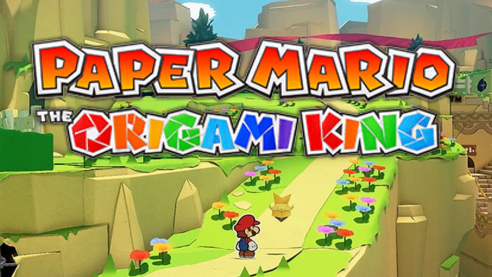 Paper mario origami king обзор