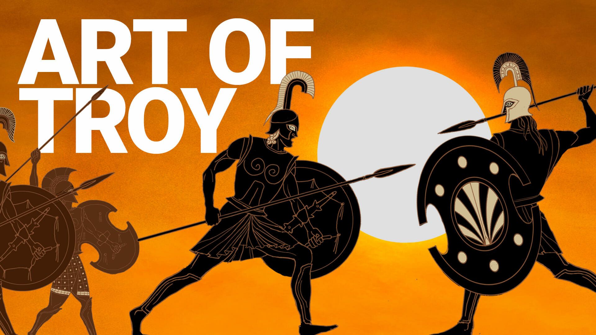Achilles, Achaeans, and Aesthetics: The Art of TROY