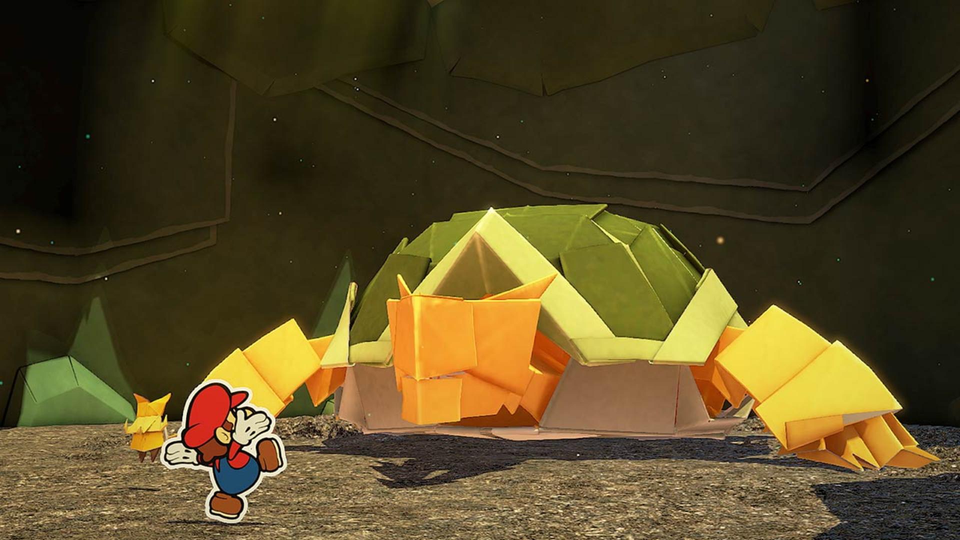 New Video for Paper Mario: The Origami King Shows Off Bloodthirsty