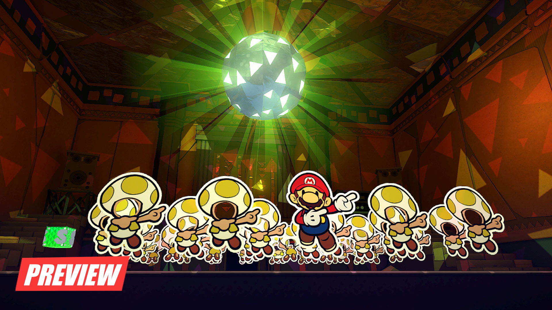 Paper Mario: The Origami King preview't sleep on this game