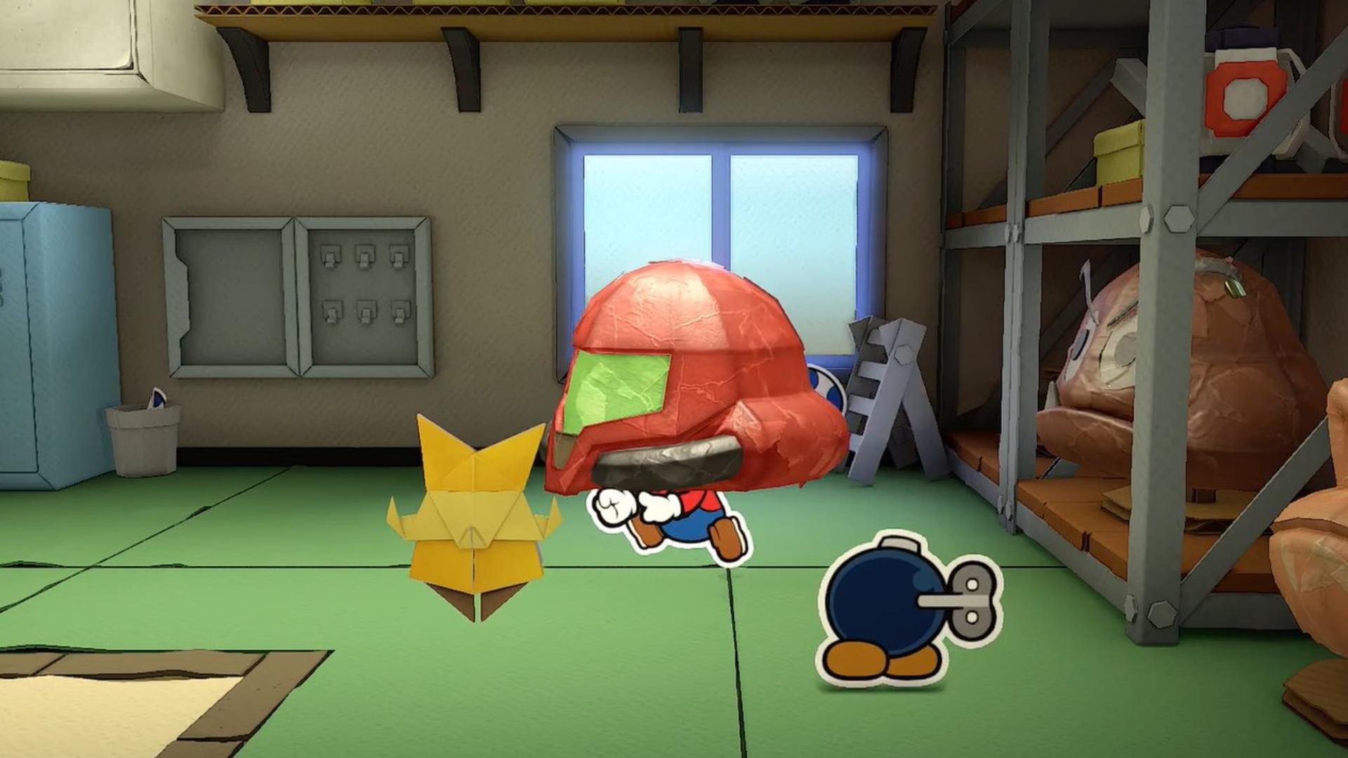 Why Paper Mario: The Origami King's Cheeky Metroid Nod Has