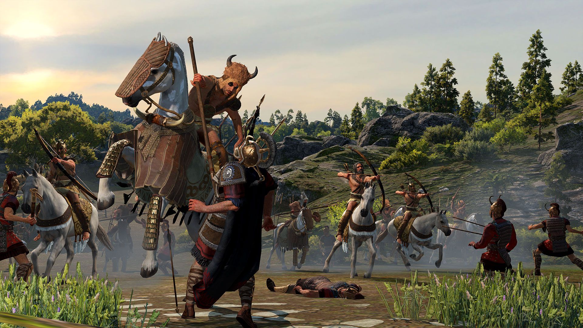 New Total War Saga: Troy gifts us a look at siege horses