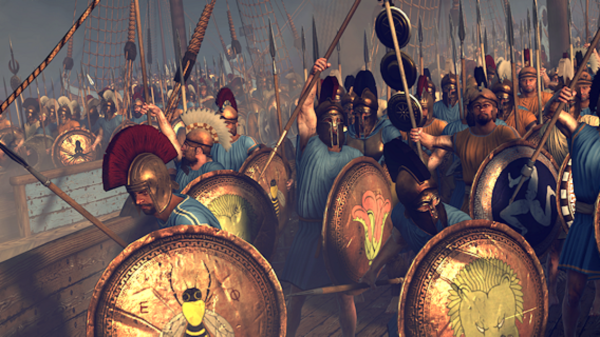 Is the next Total War Saga set in Troy? War Saga: Troy