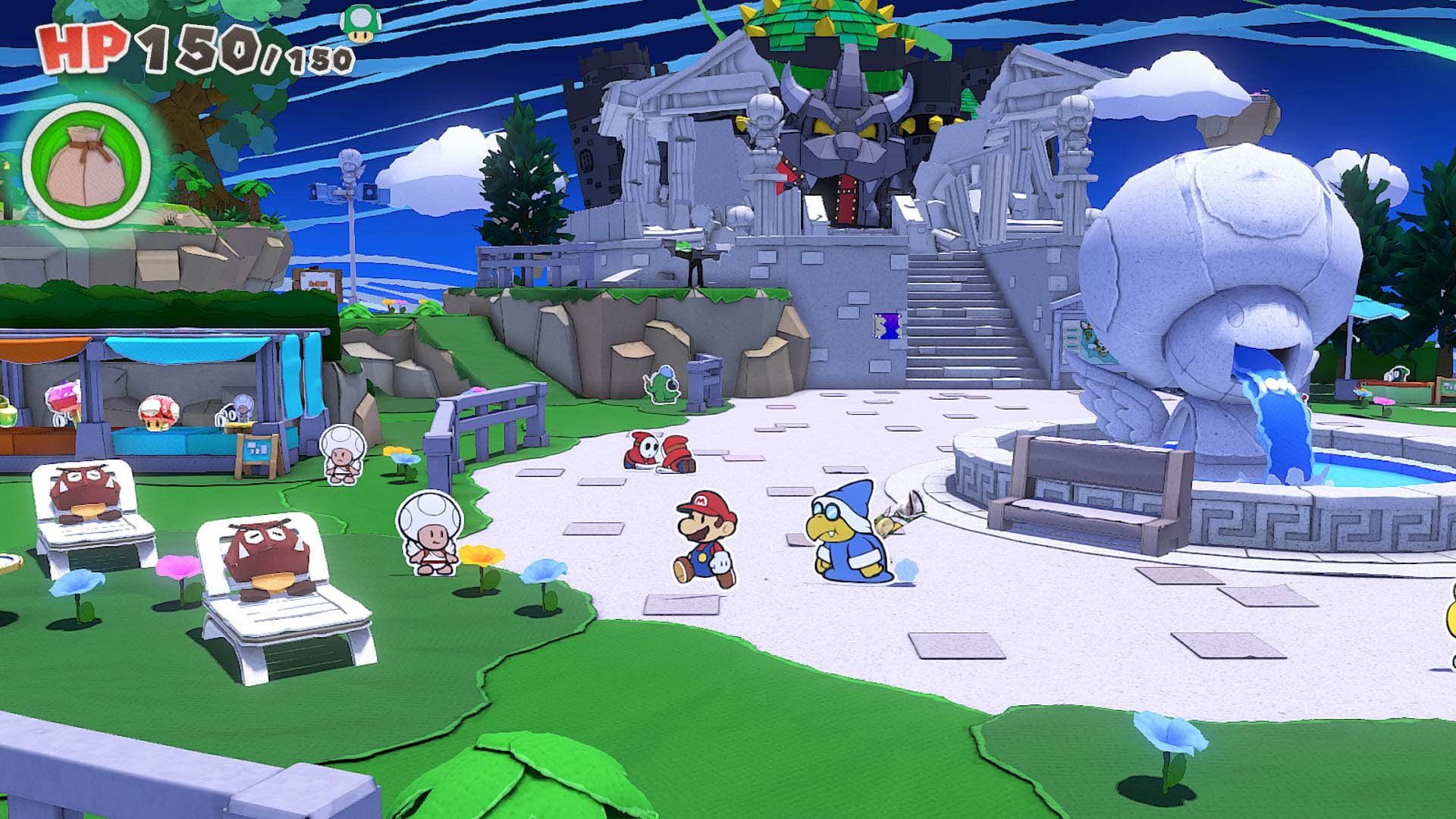 ICYMI: Clever Combat Details Unveiled for Paper Mario: The Origami