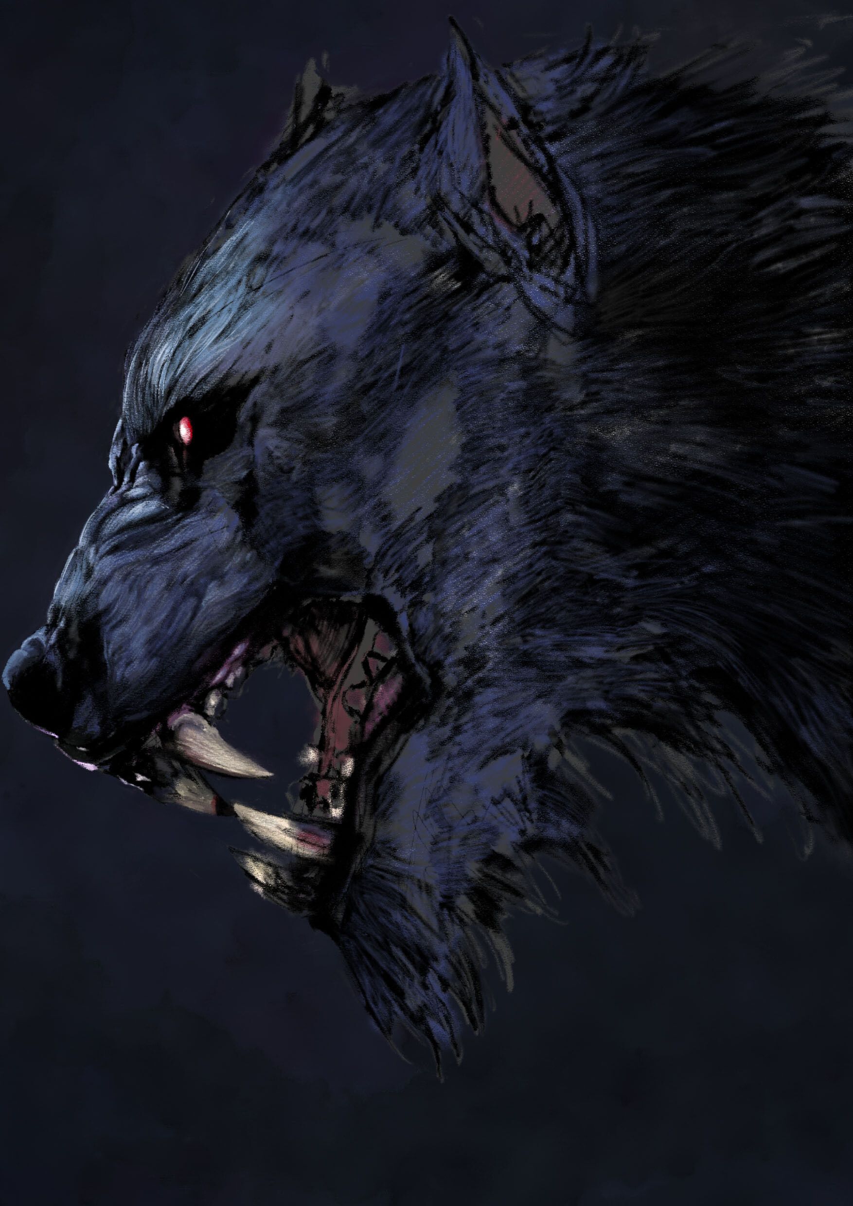 Werewolf the apocalypse обои