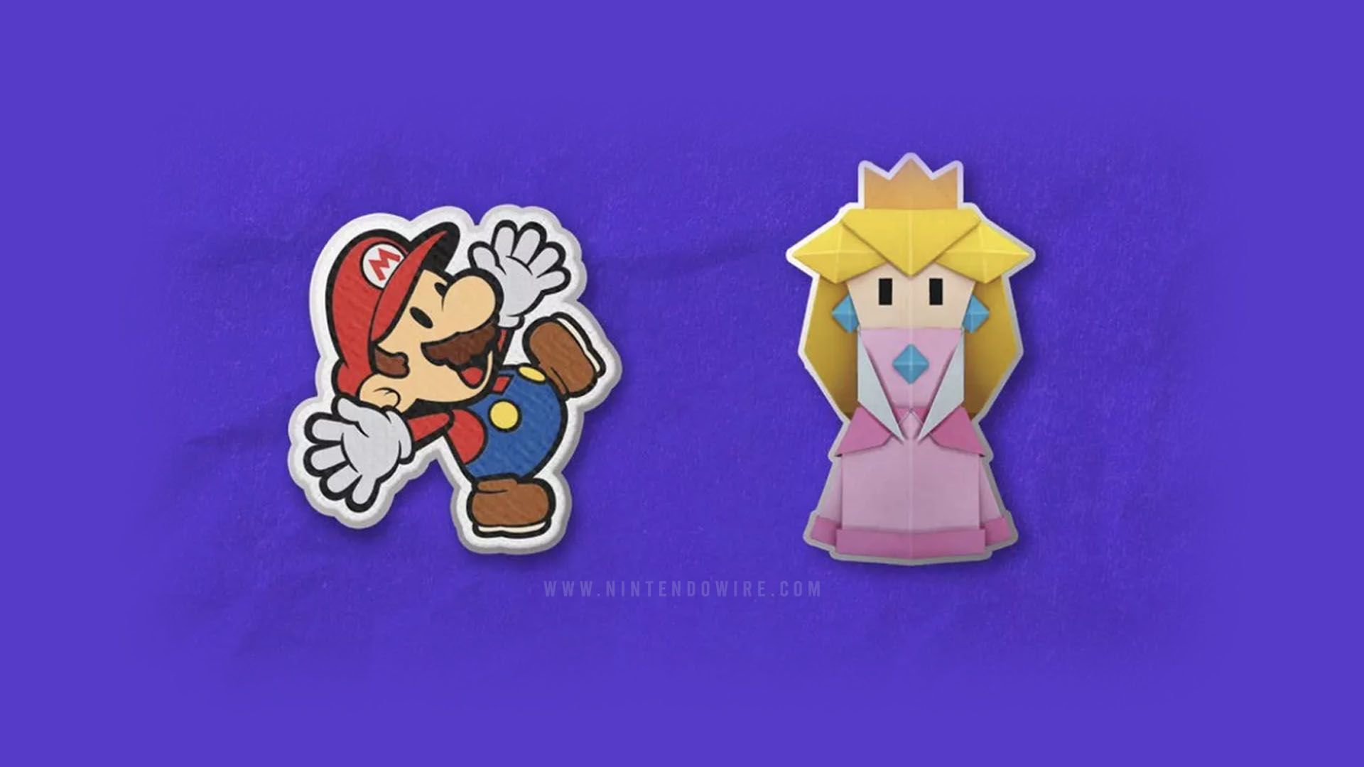 Paper Mario: The Origami King Gets Pre Order Pin Set From GameStop