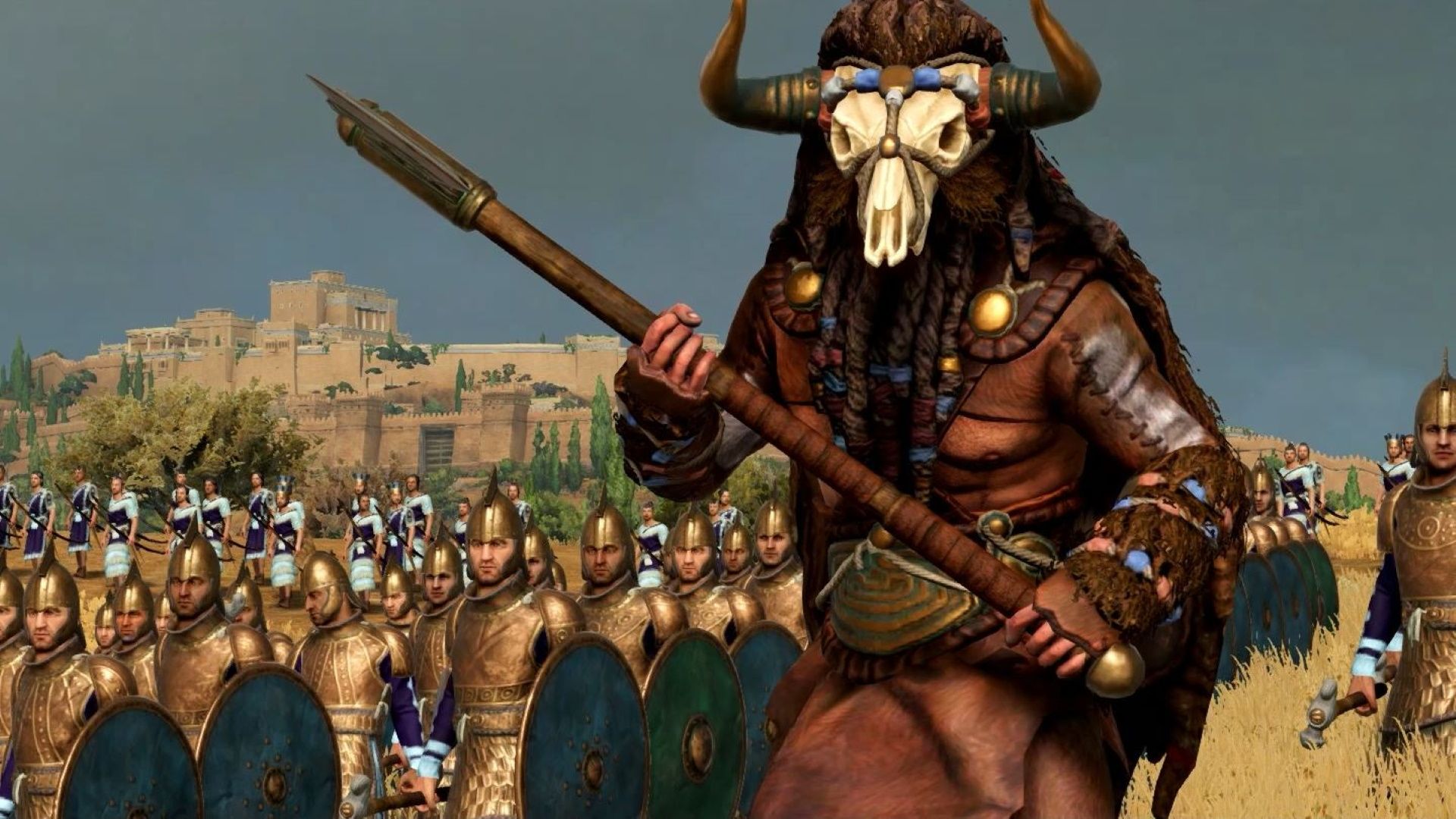 Total War Saga: TROY preview: Bronze Age battleground