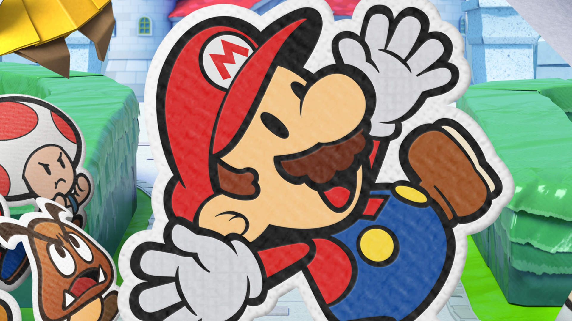 Paper Mario: The Origami King Isn't the Thousand Year Door, Nor