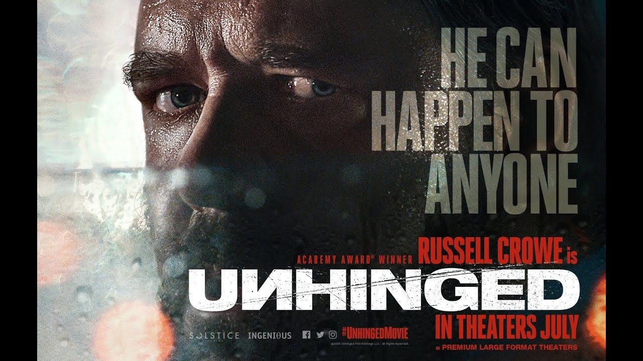 Unhinged Movie 2020 Poster