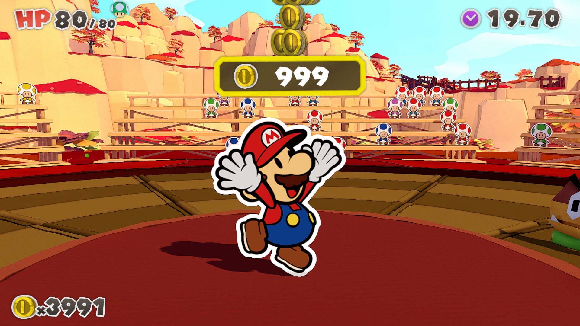 Gallery A Huge Selection Of Screenshots For Paper Mario