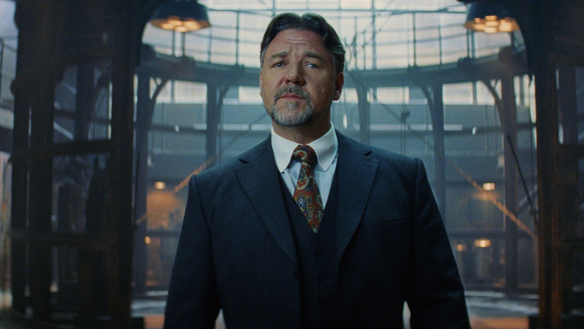 Russell Crowe Will Star in a Road Rage Thriller Called UNHINGED
