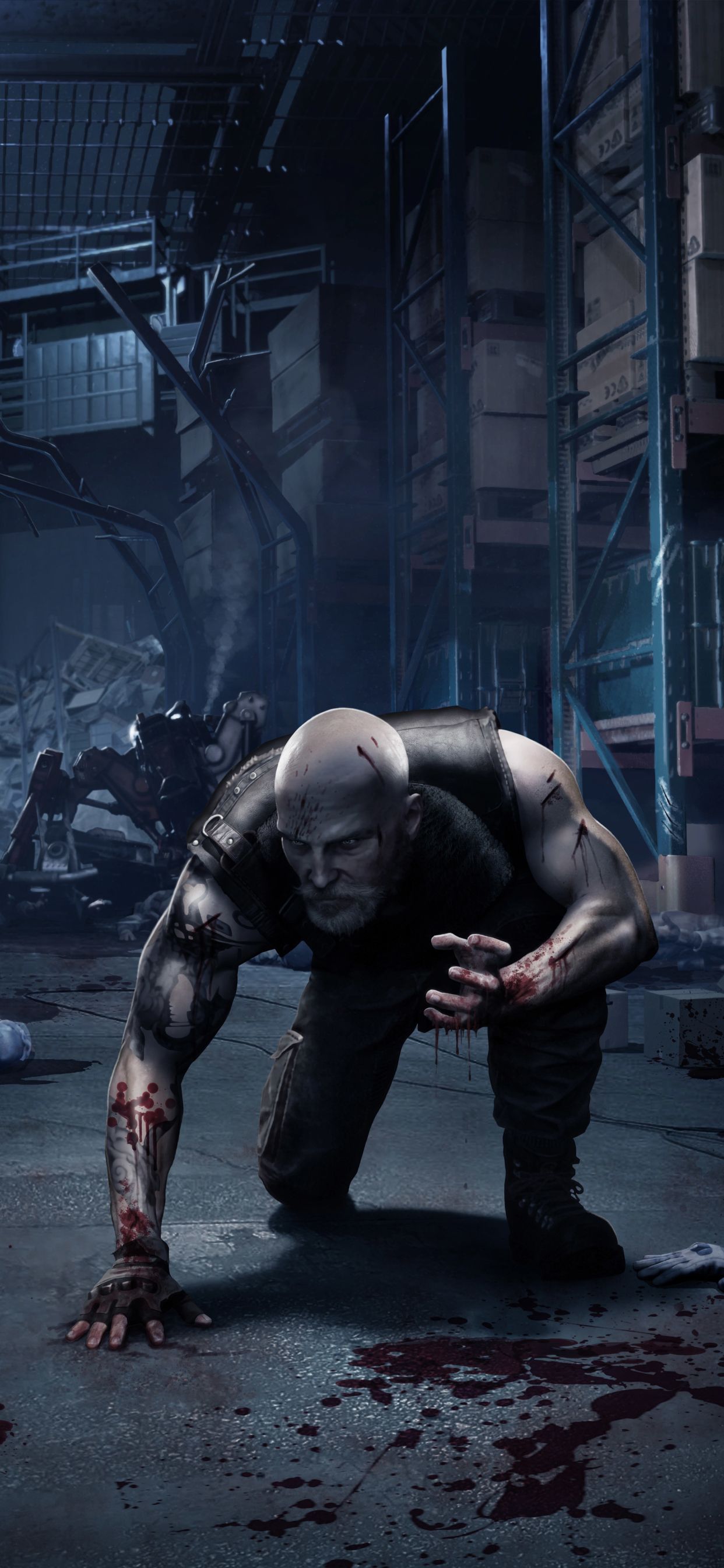 Werewolf The Apocalypse Earthblood iPhone XS MAX