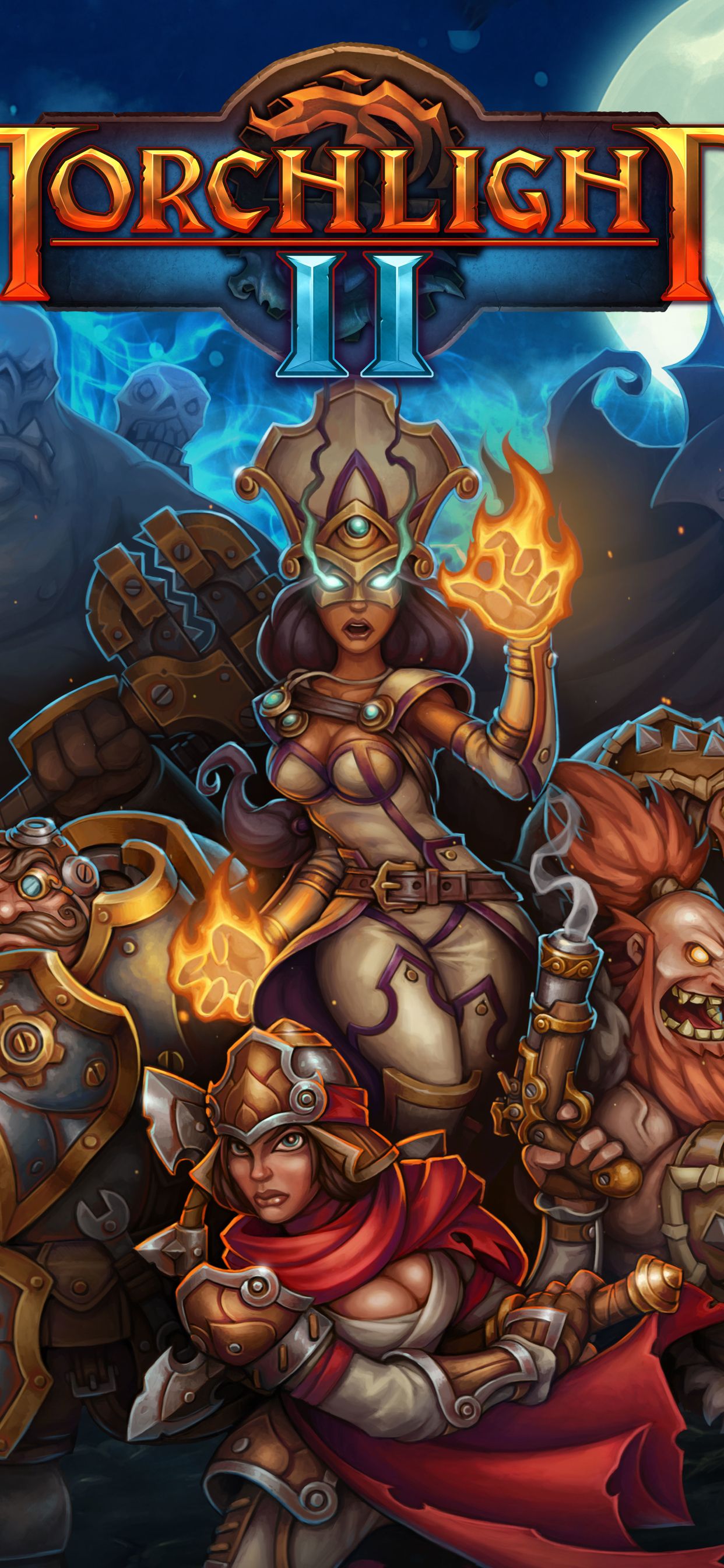 Torchlight 2 iPhone XS MAX Wallpaper, HD Games 4K