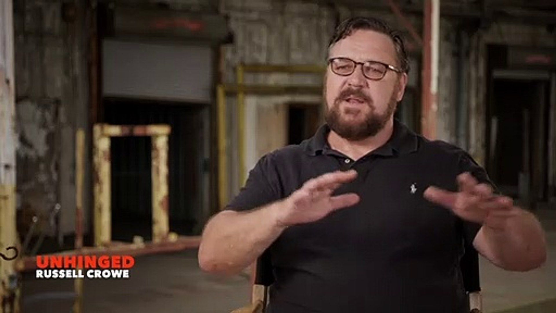 UNHINGED Interview with RUSSELL CROWE