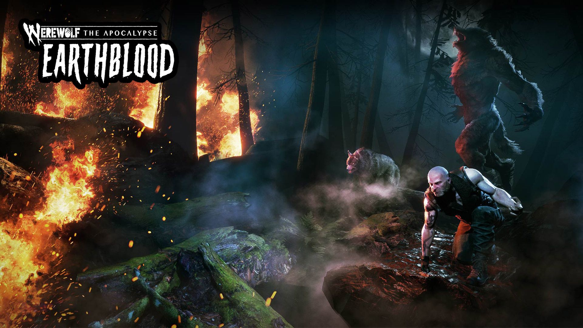 Free Werewolf: The Apocalypse Wallpaper in 1920x1080