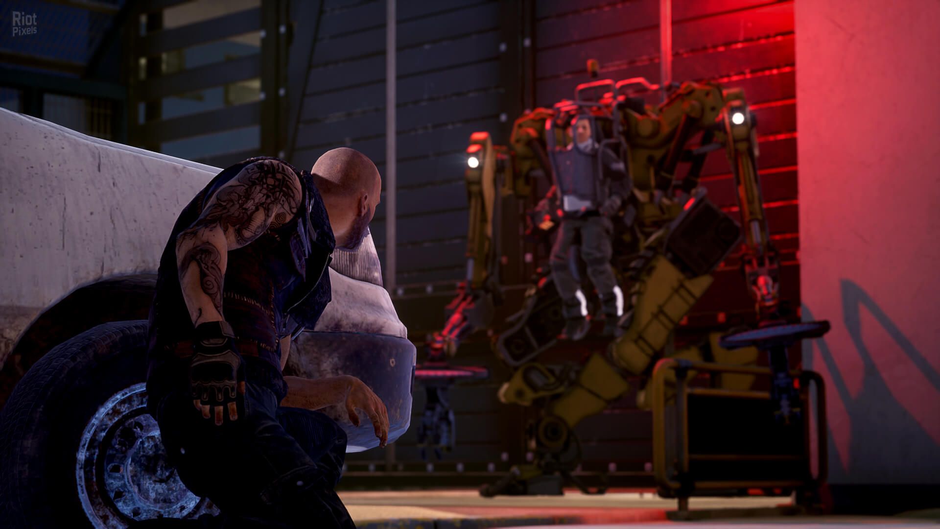 Werewolf: The Apocalypse screenshots at Riot