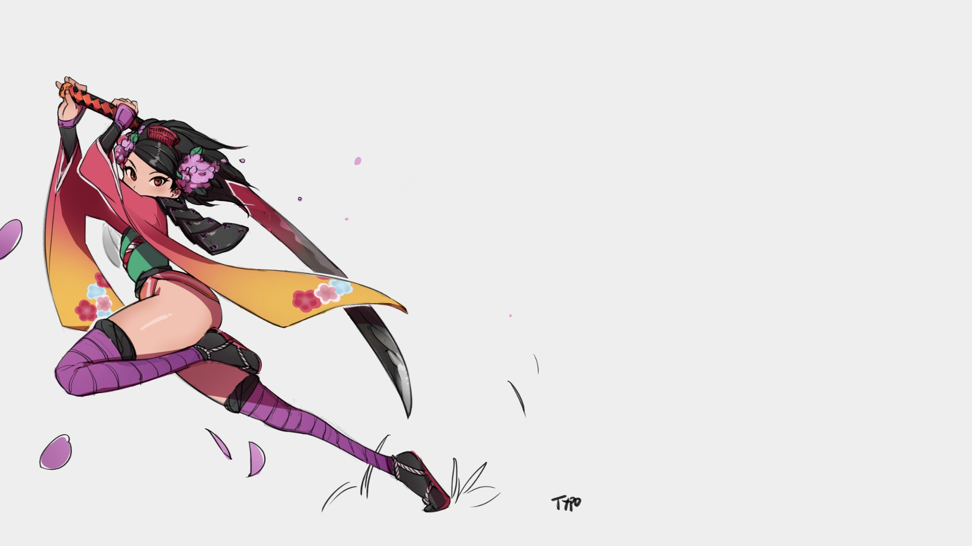 Muramasa: The Demon Blade HD Wallpaper