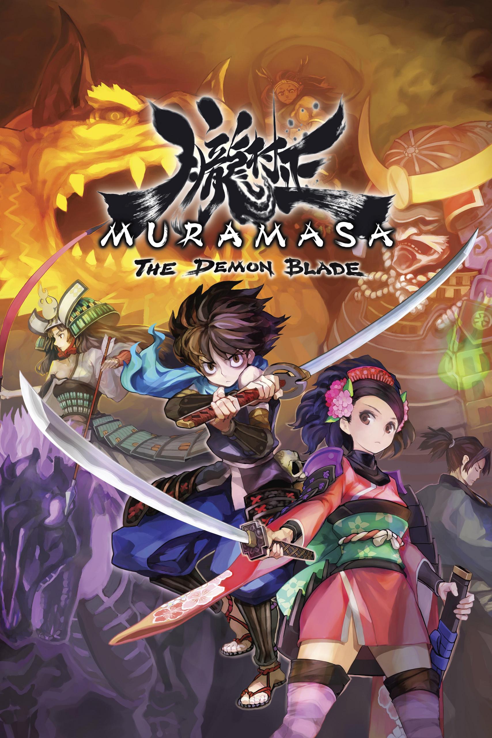 Muramasa The Demon Blade (1366x768)  Muramasa the demon blade, Demon,  Wallpaper pc