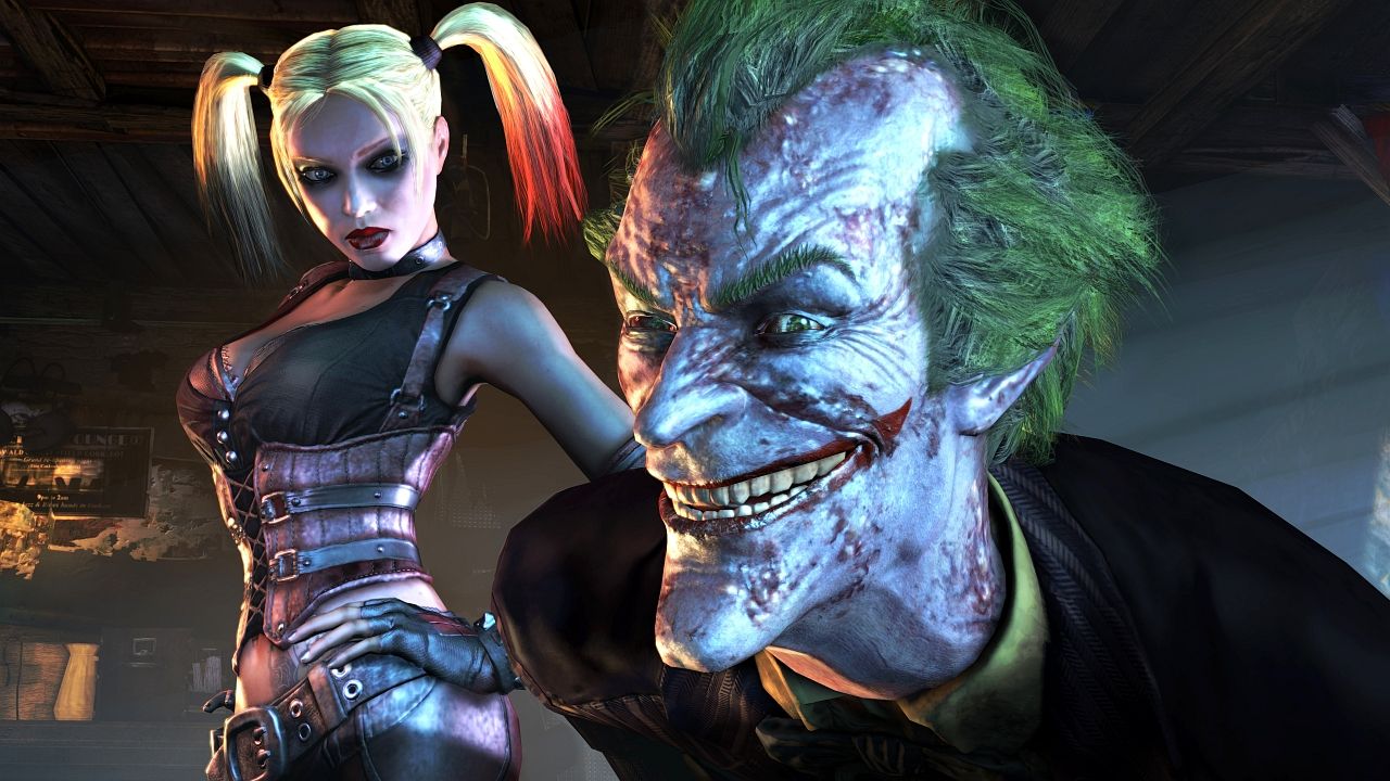 Batman Arkham City Wallpaper Joker Quinn