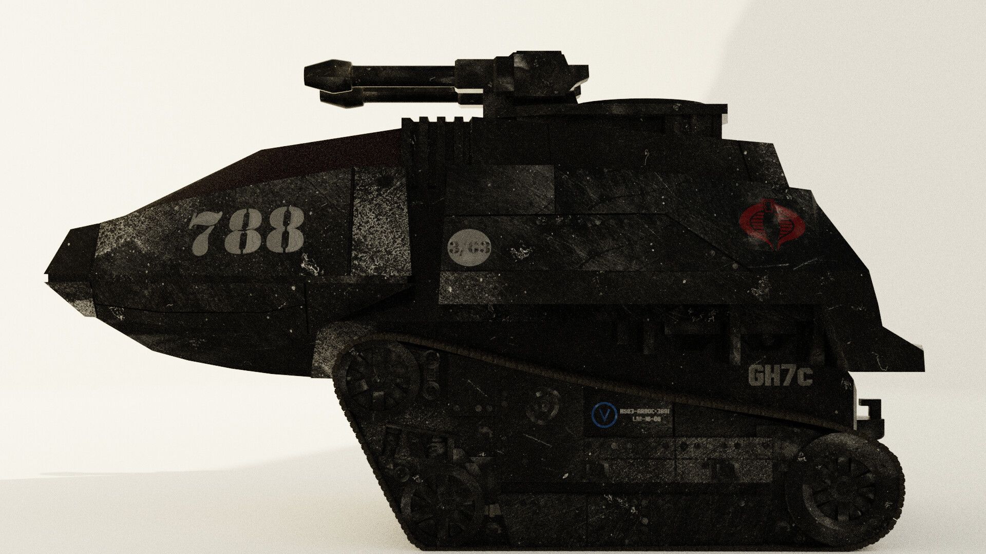 GI Joe Vehicle, Laura Madsen