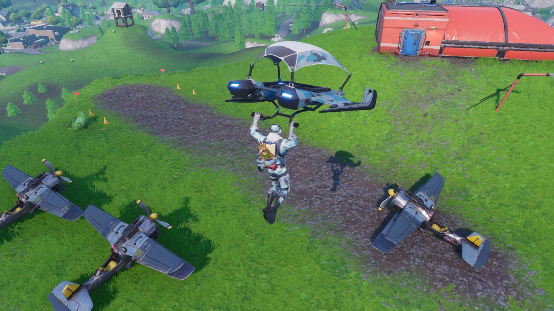 It's like you're playing in living G.I. Joe box art