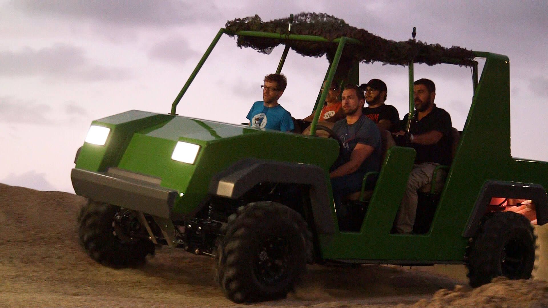 G.I. Joe ride teased, new attraction concepts unveiled