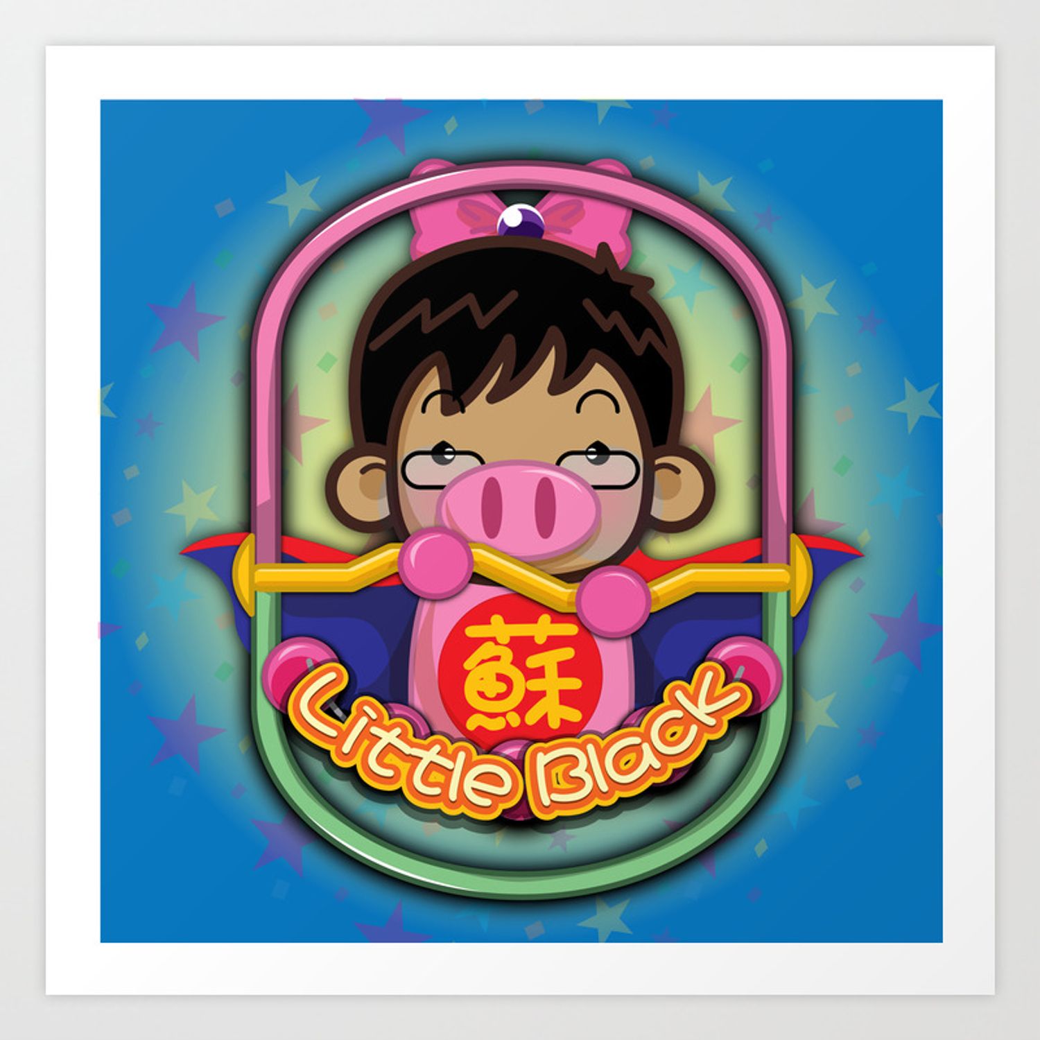 Tonde Buurin Art Print