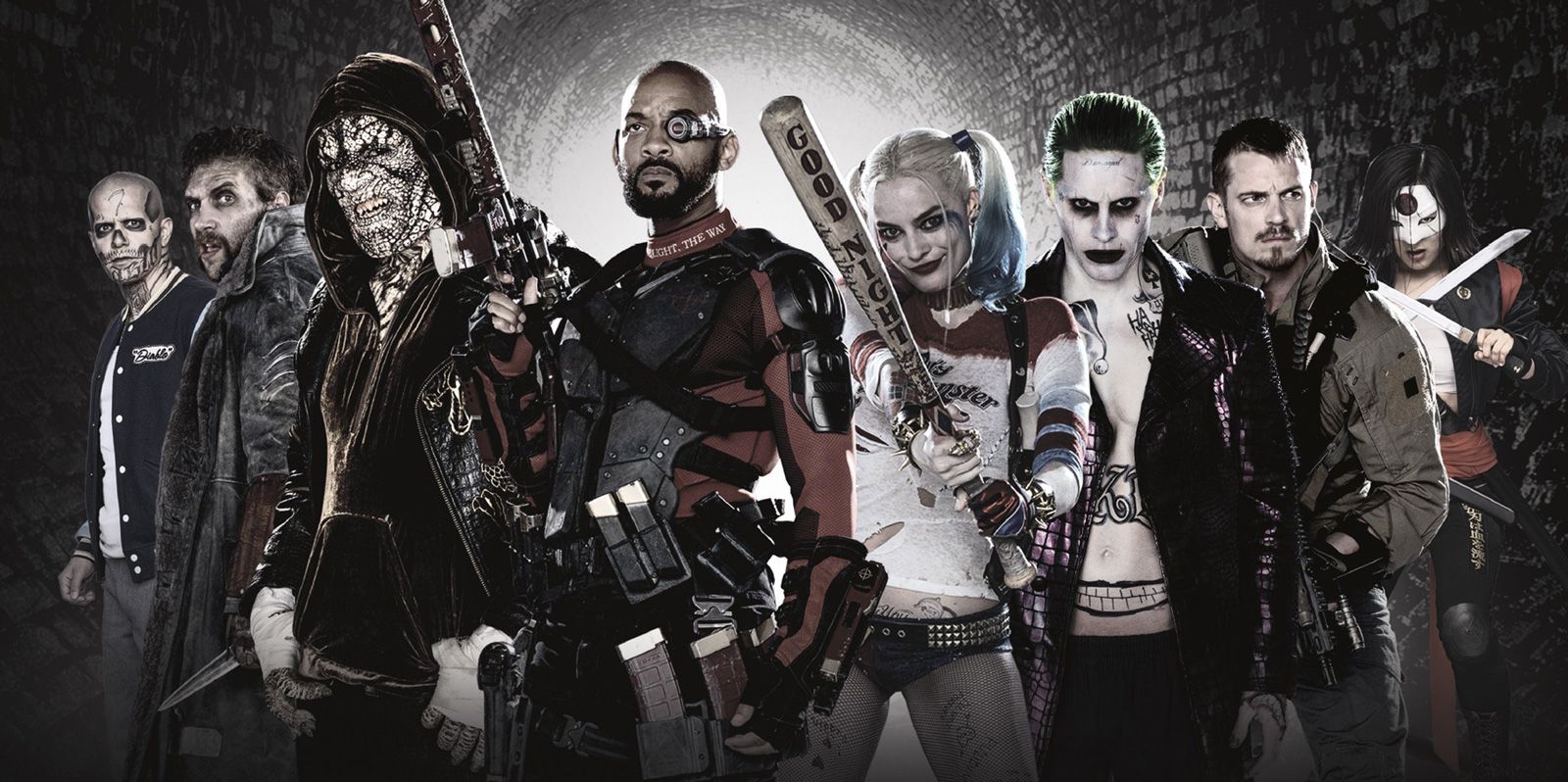 New Suicide Squad image feature The Joker, Harley Quinn, and more