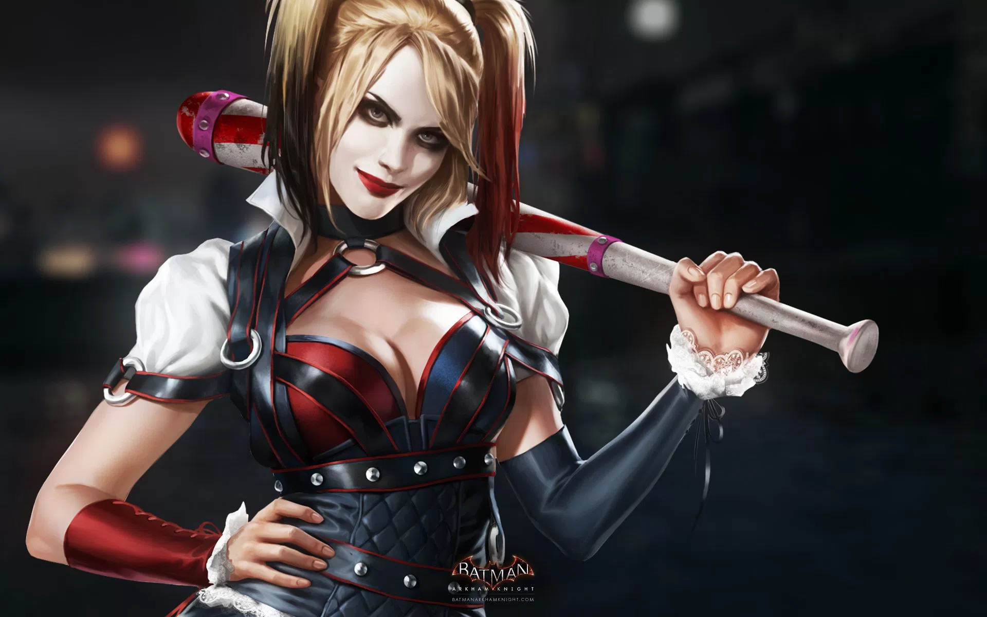 The evolution of Harley Quinn through video games