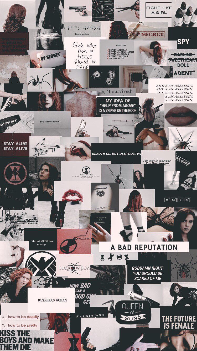 Black Women Collage Wallpapers Wallpaper Cave