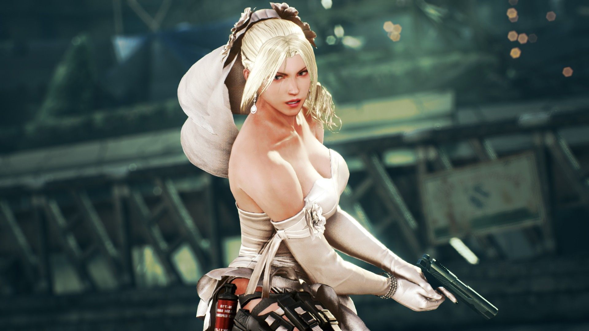 Nina Williams In Tekken 7 1366x768 Resolution HD 4k