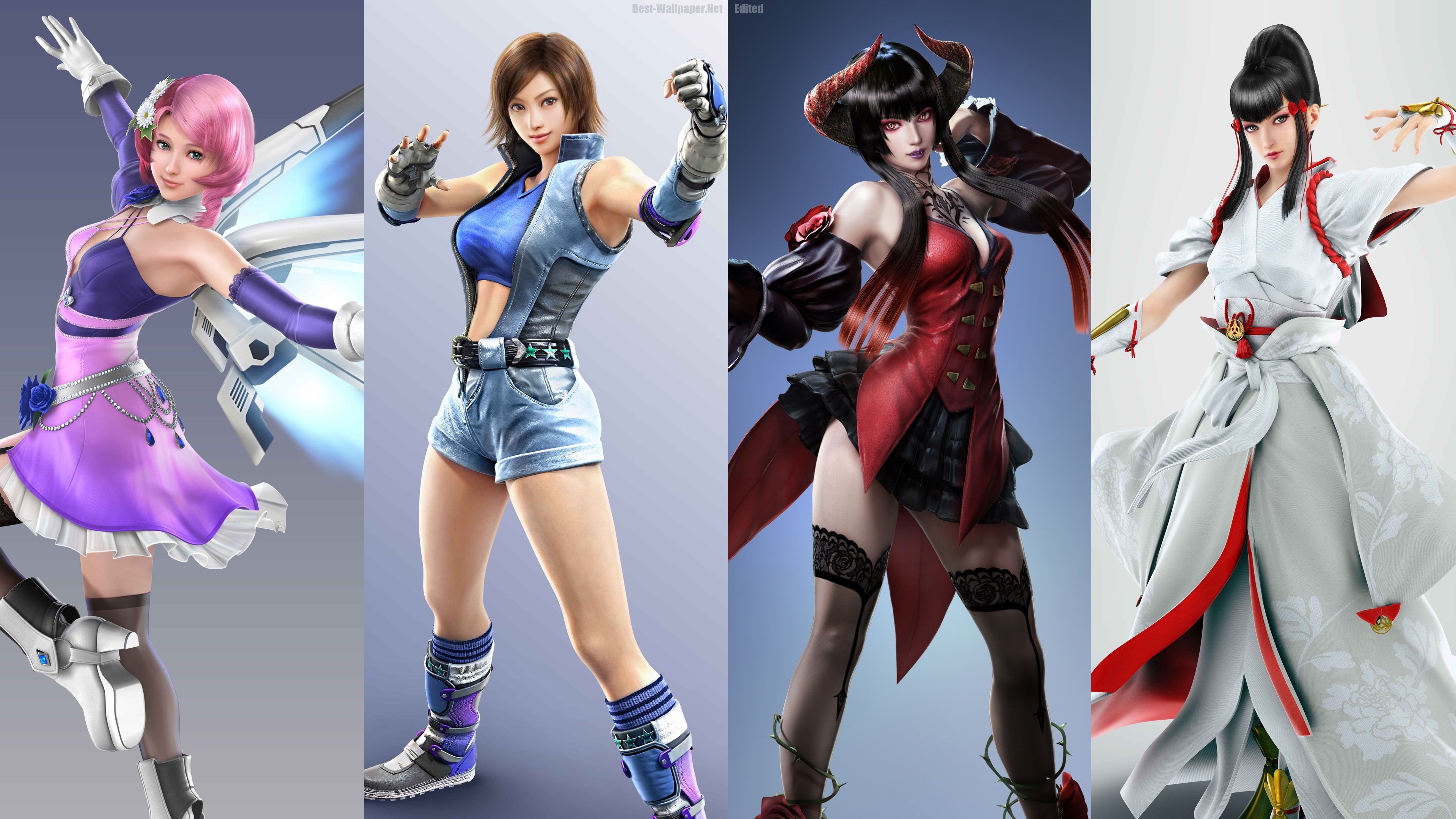 Tekken 7, Tekken girls, Tekken 7 personagens