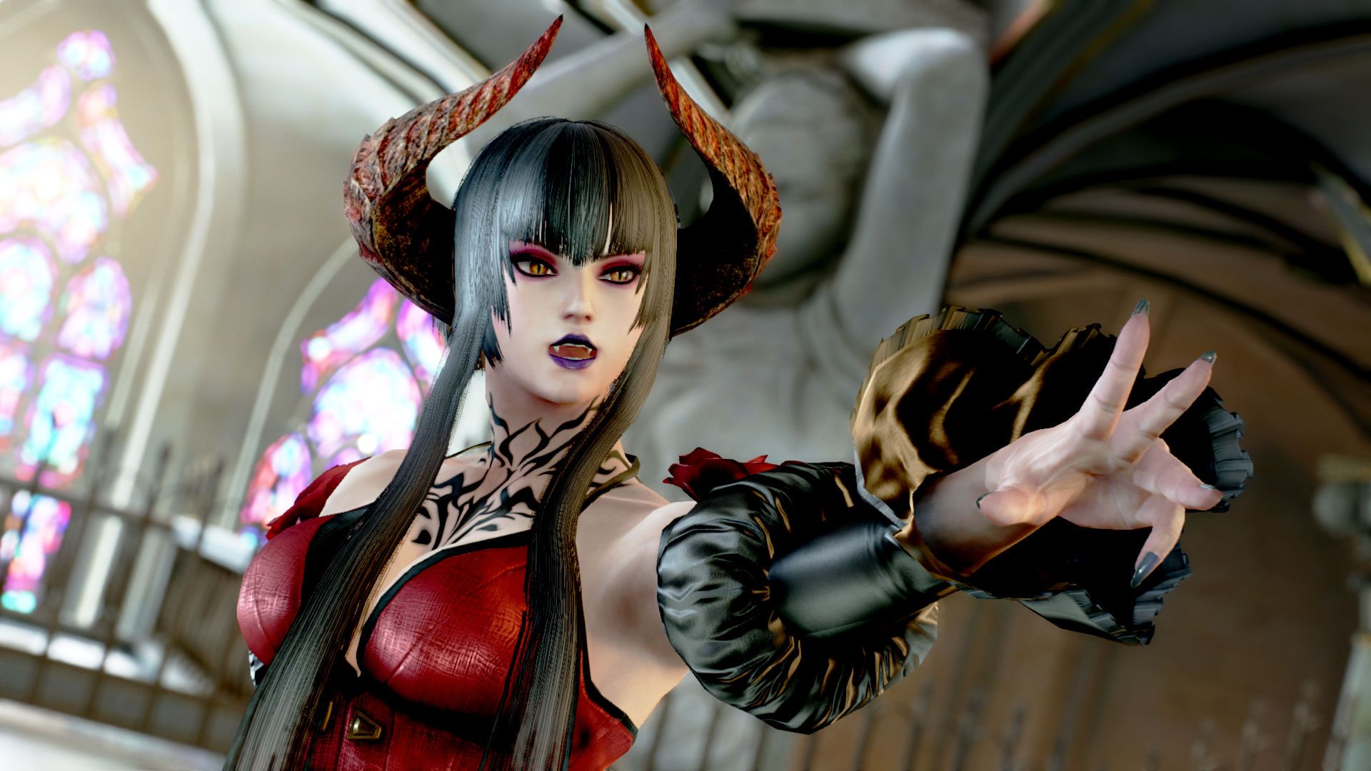 Tekken 7 Adds The Vampire Eliza As Pre Order DLC