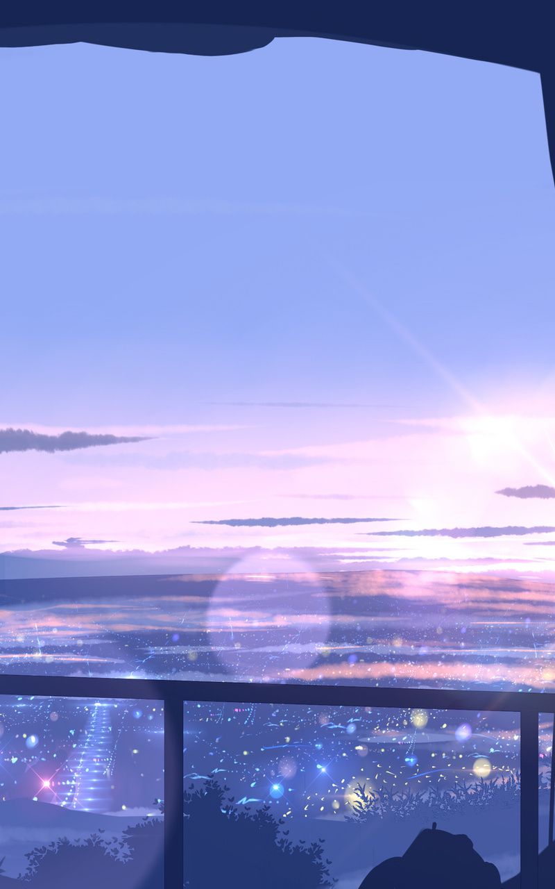 Scenery View From Window Anime 4k Nexus Samsung Galaxy