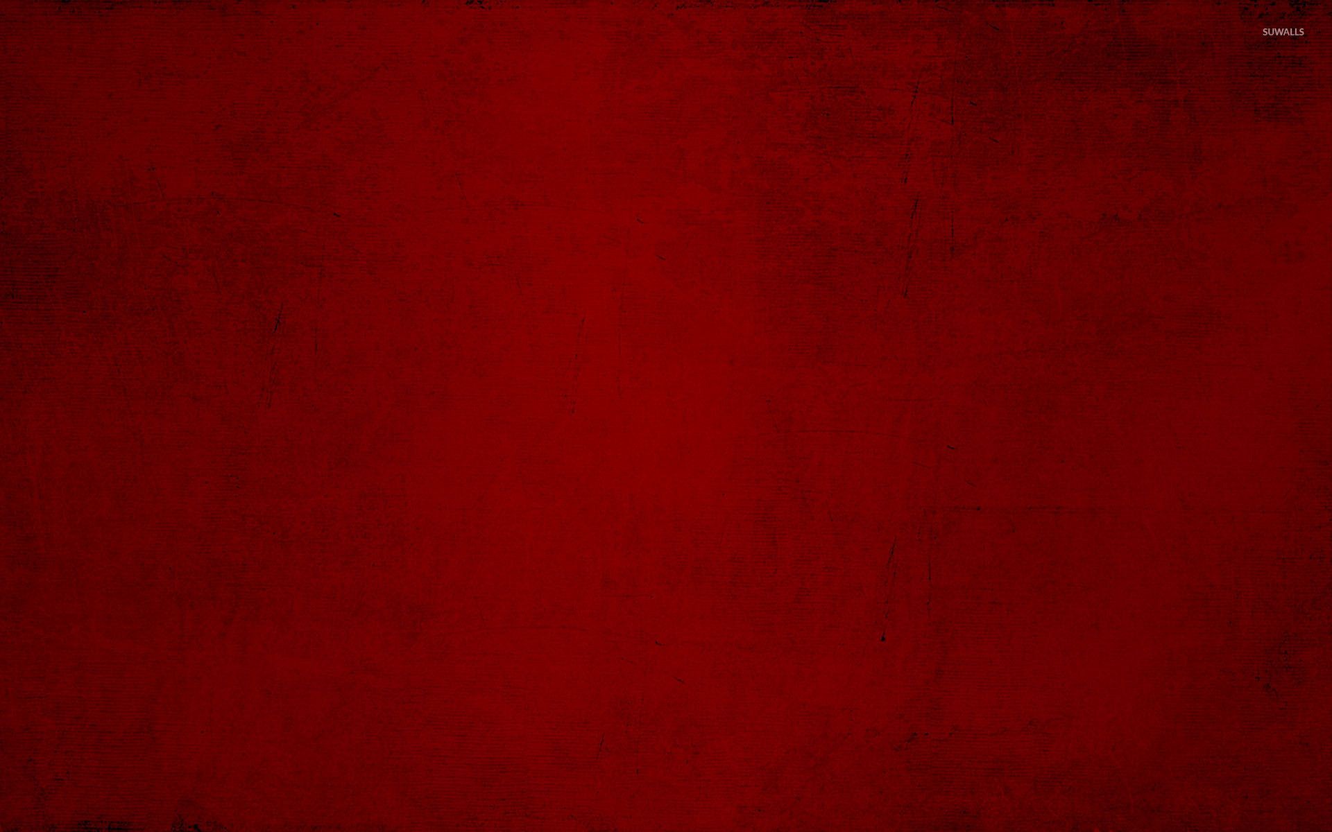 Red Grunge Wallpaper