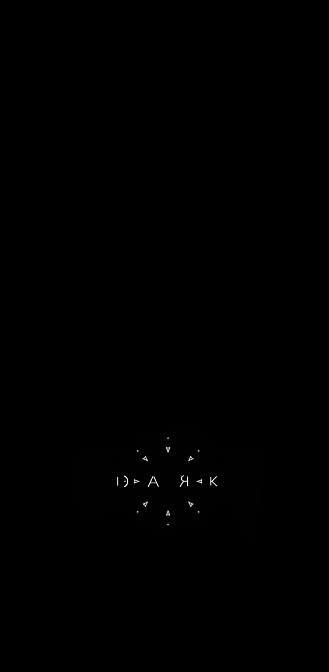 NO SPOILERS Minimalist Dark_Netflix mobile phone wallpaper