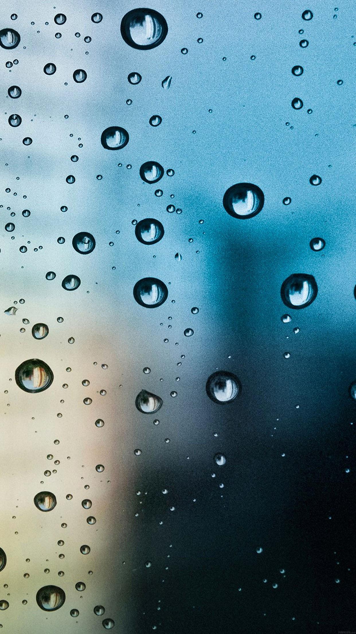 Rain Drops HD Wallpaper for Android