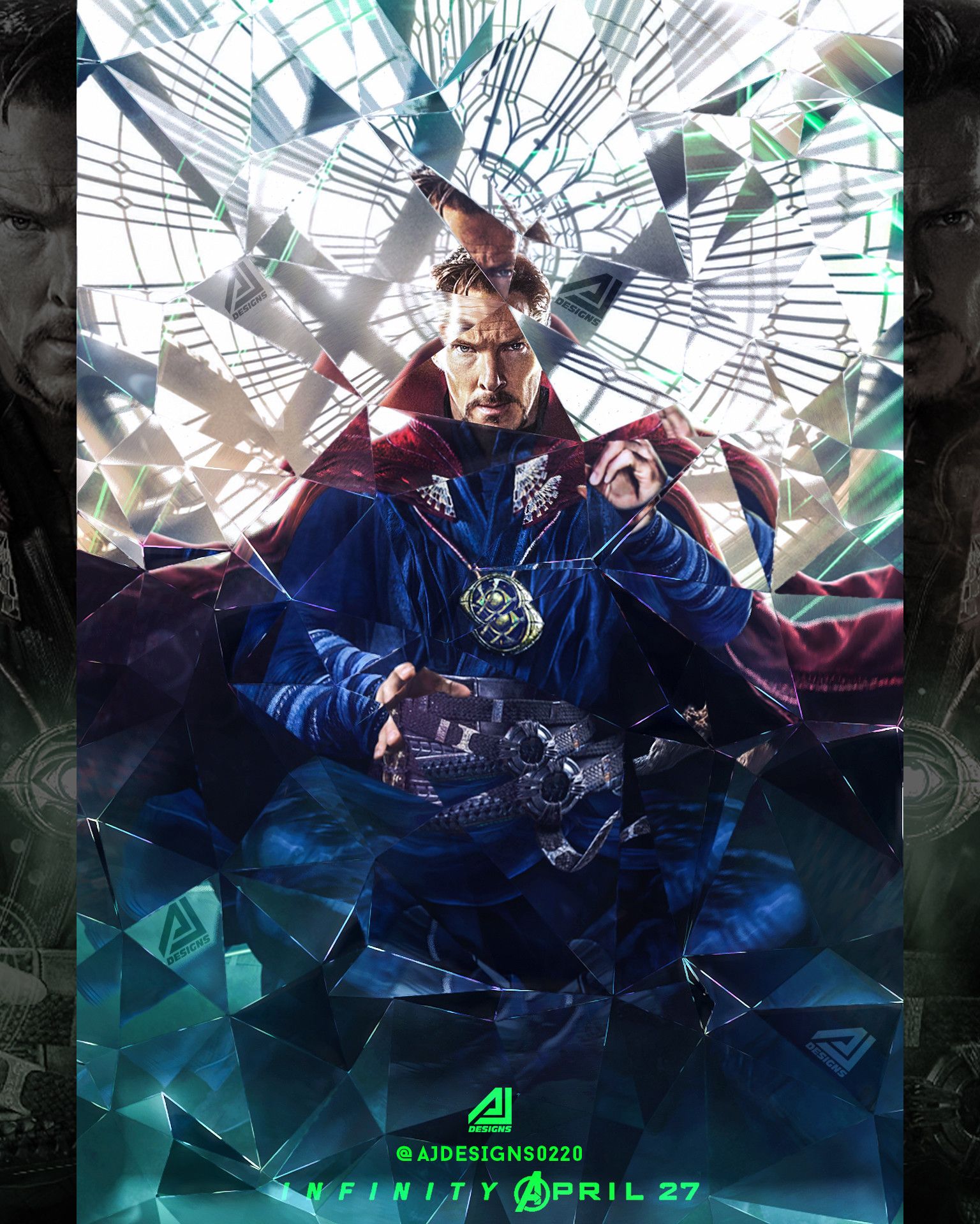 DR. STRANGE, Aj Designs