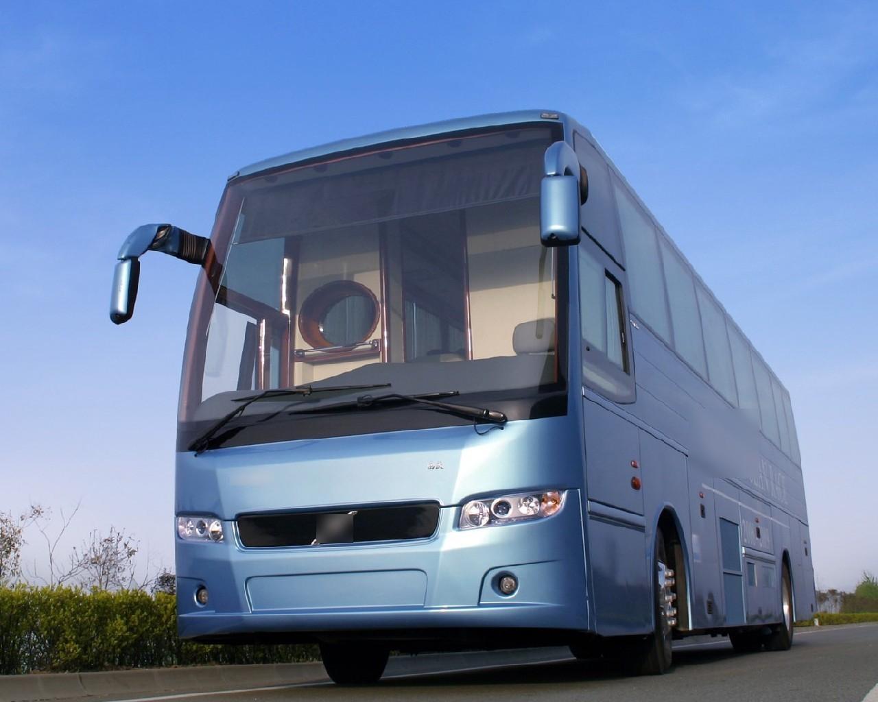 Wallpaper Volvo 9500 Bus for Android