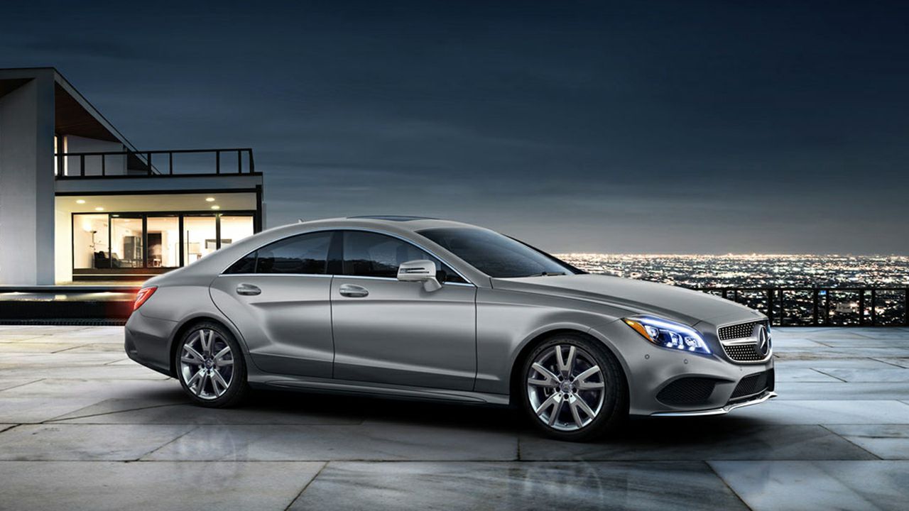 Free download 2017 Mercedes Benz CLS CLS550 Coupe HD Car